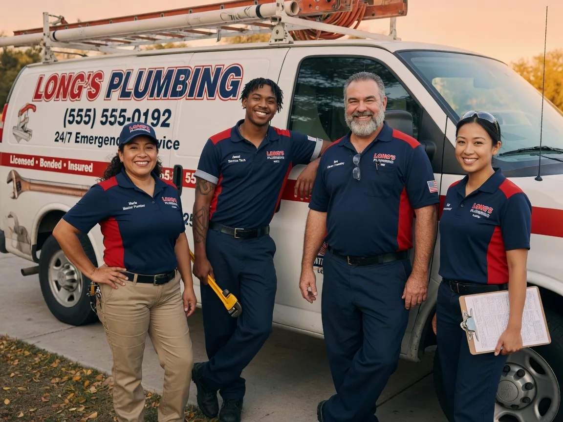 Leak Detection company in Edward, NC