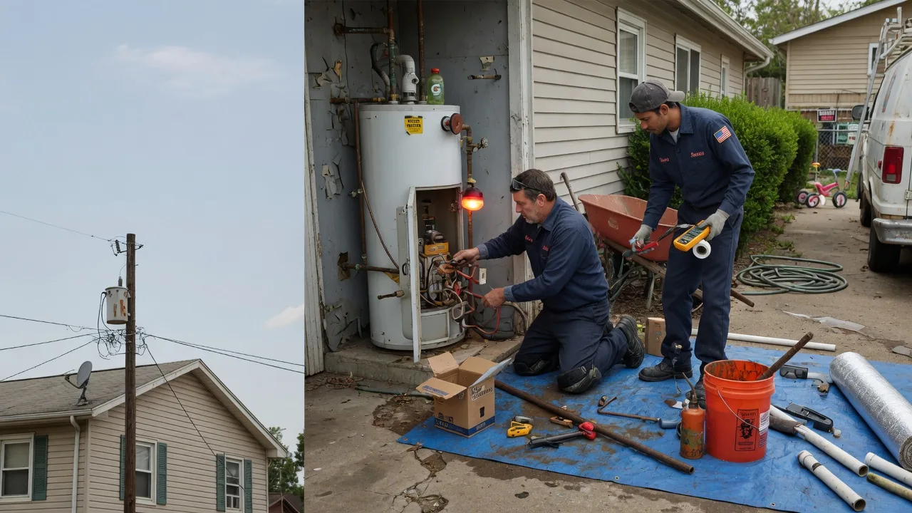 Leak Detection in Edward, NC near me